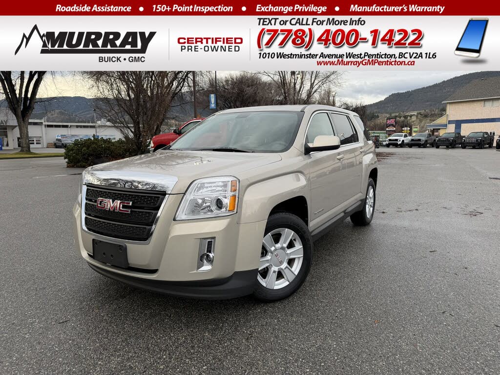 2011 GMC Terrain SLE1 AWD