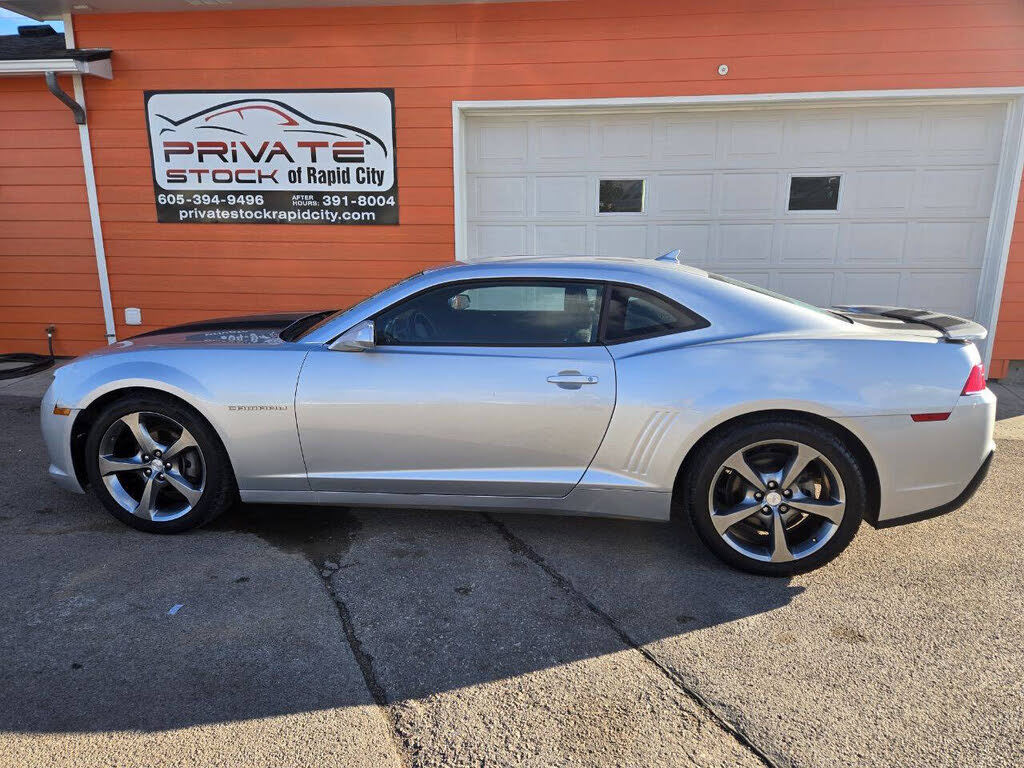 2014 Chevrolet Camaro 1LT Coupe RWD
