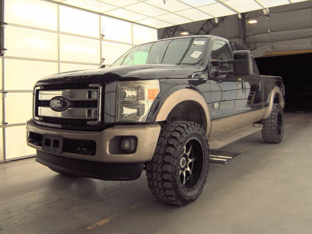 2014 Ford F-350 Super Duty King Ranch Crew Cab 4WD