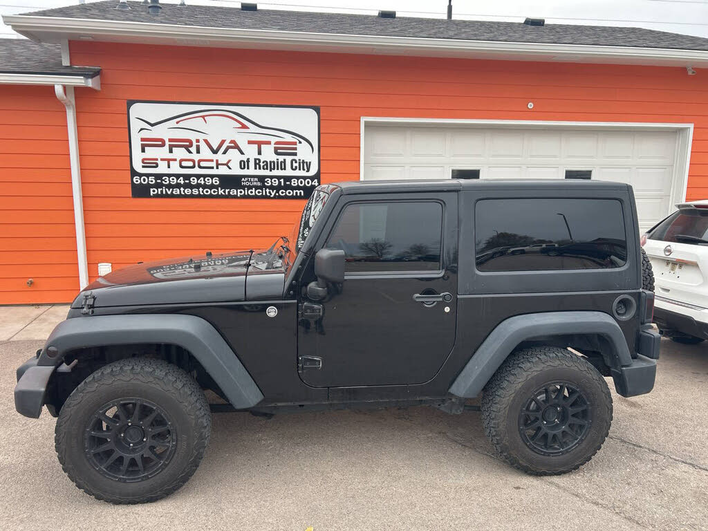2014 Jeep Wrangler Sport 4WD