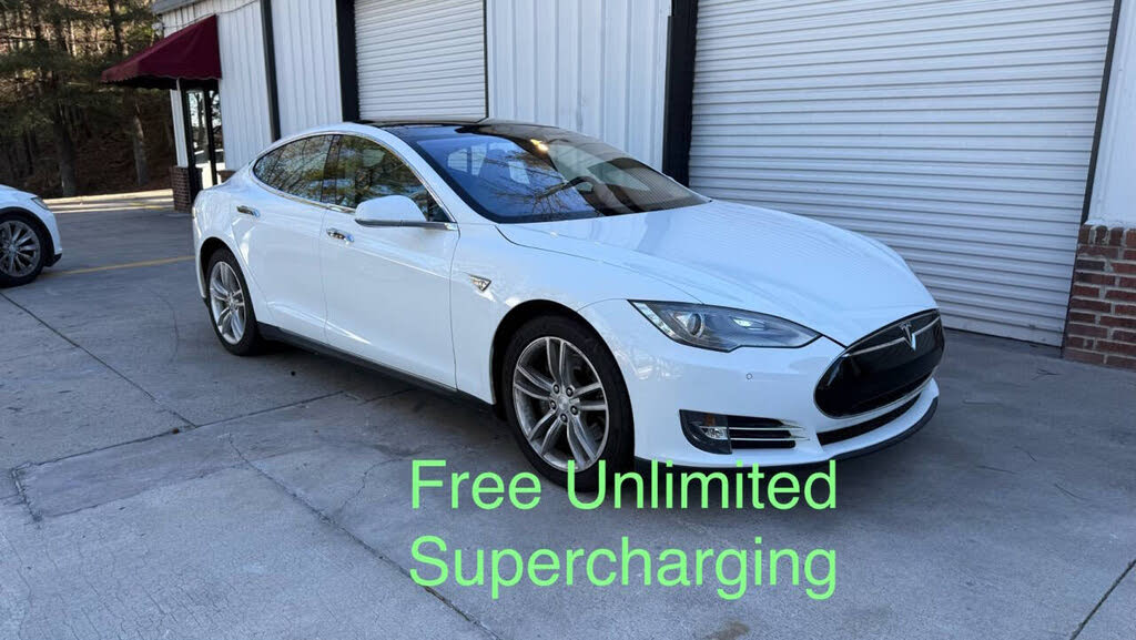 2014 Tesla Model S 85 RWD