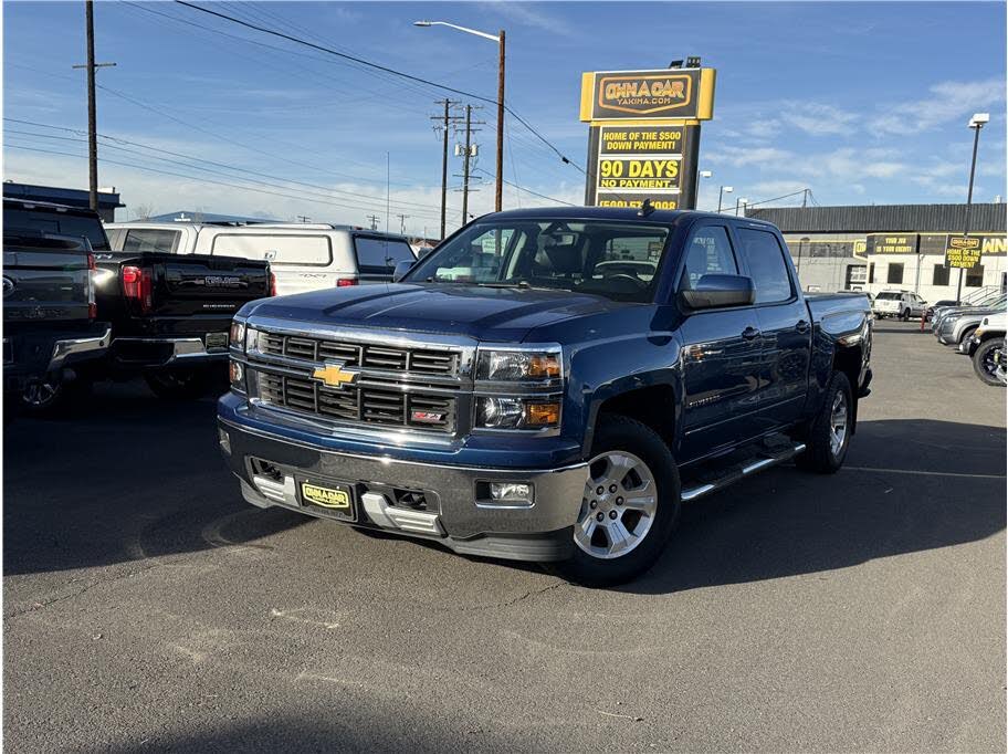2015 Chevrolet Silverado 1500 LT Z71 Crew Cab 4WD