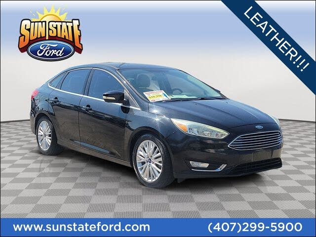 2015 Ford Focus Titanium