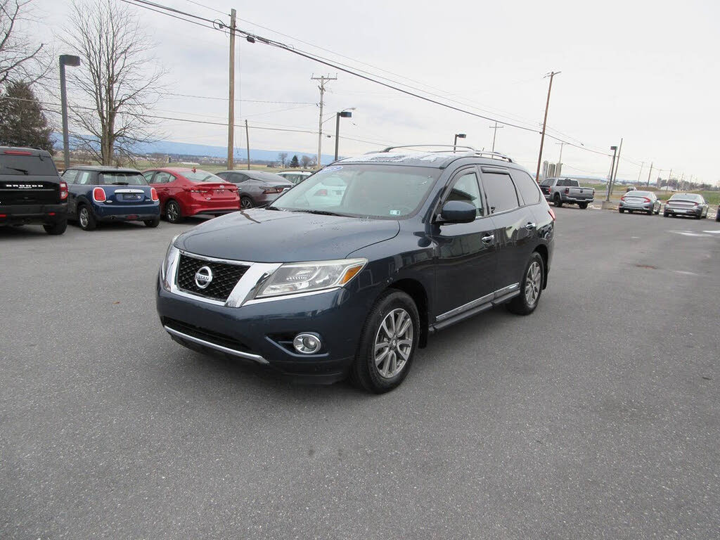 2015 Nissan Pathfinder SL 4WD