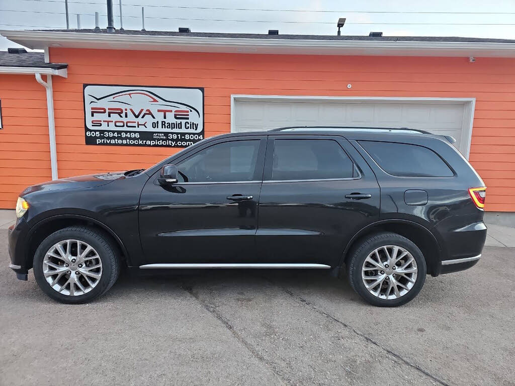 2016 Dodge Durango Limited AWD
