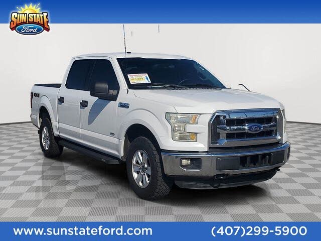 2016 Ford F-150 XLT SuperCrew 4WD