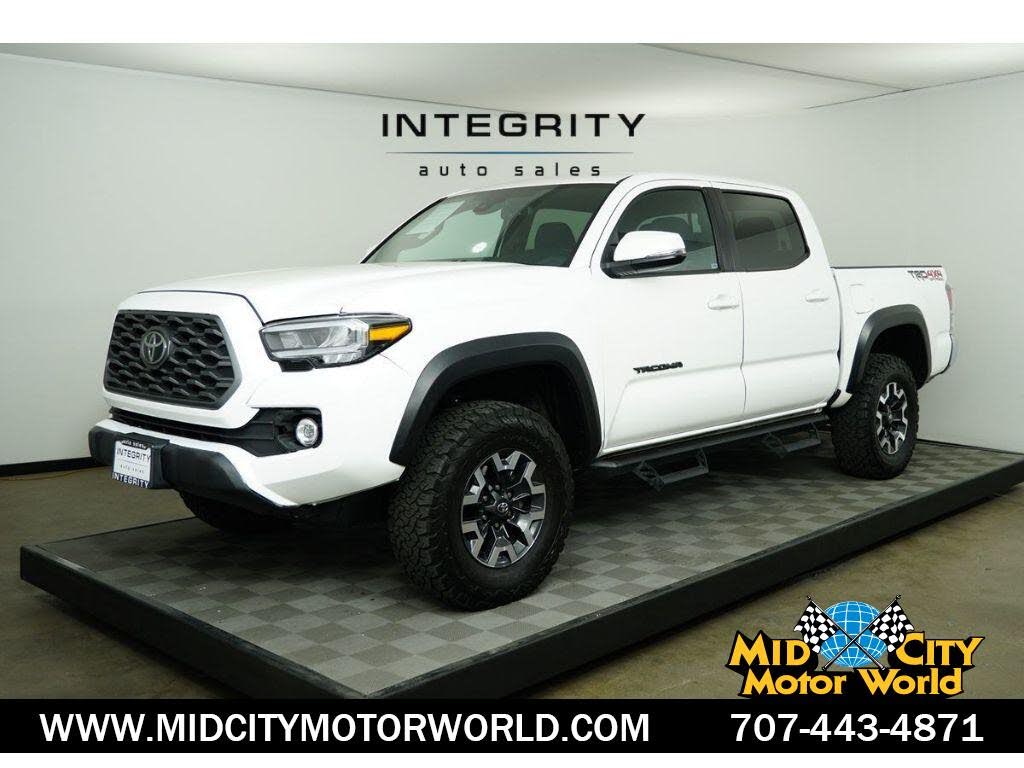 2016 Toyota Tacoma Double Cab V6 SR5