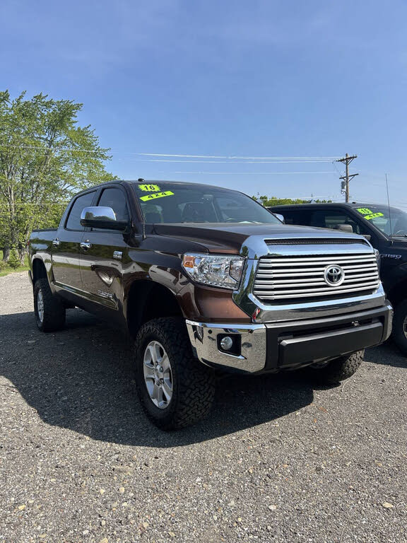 2016 Toyota Tundra Limited CrewMax 5.7L 4WD