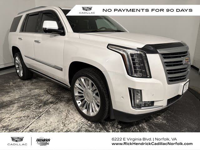2017 Cadillac Escalade Platinum 4WD