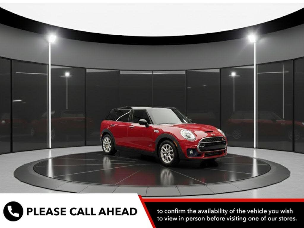 2017 MINI Cooper Clubman S ALL4 AWD