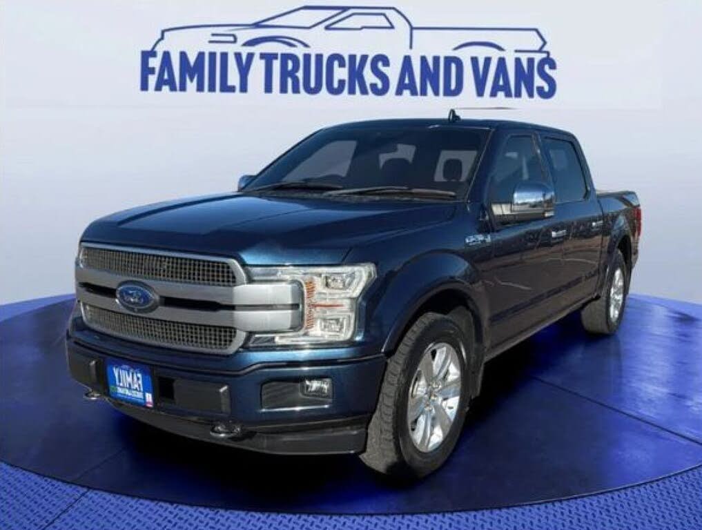 2018 Ford F-150 Platinum SuperCrew 4WD