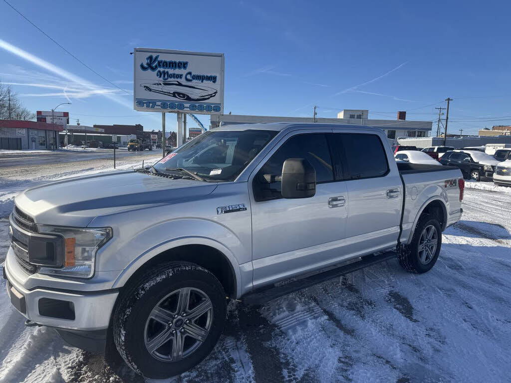 2018 Ford F-150 XLT SuperCrew 4WD