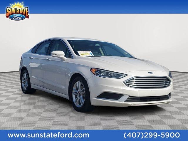 2018 Ford Fusion SE