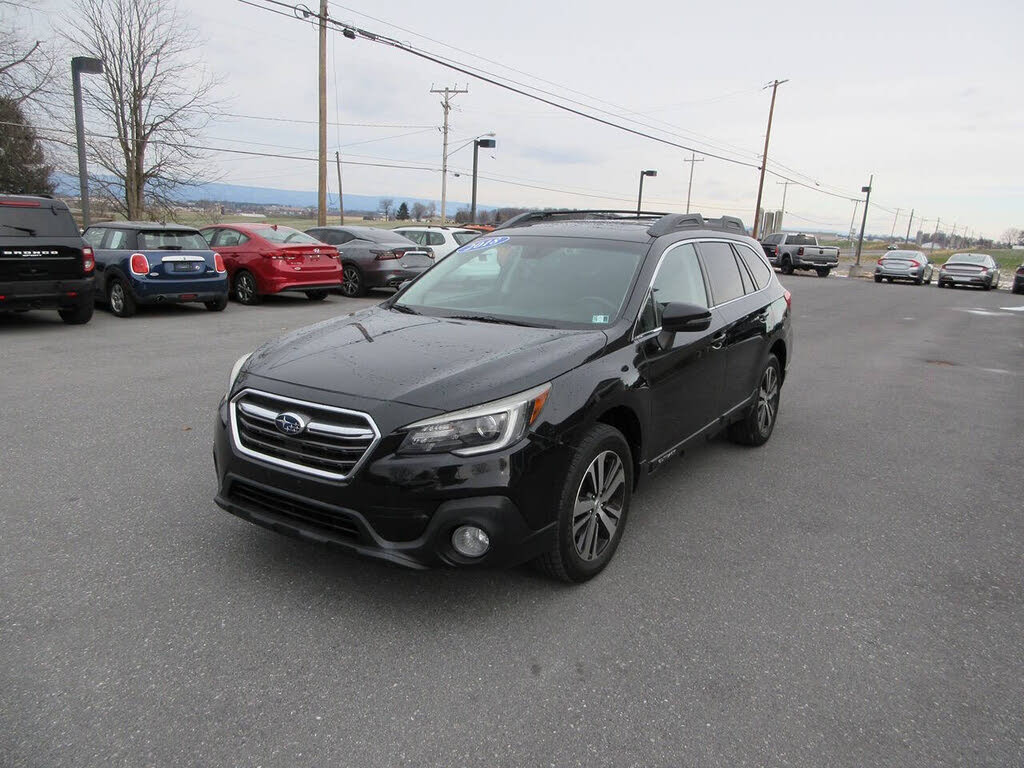 2018 Subaru Outback 2.5i Limited AWD