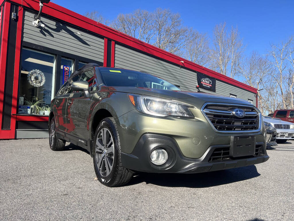 2018 Subaru Outback 2.5i Limited AWD