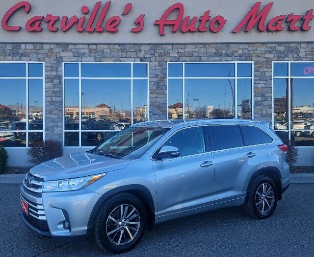 2018 Toyota Highlander XLE AWD