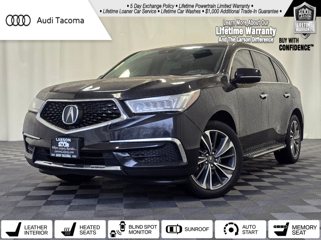 2019 Acura MDX SH-AWD with Technology Package
