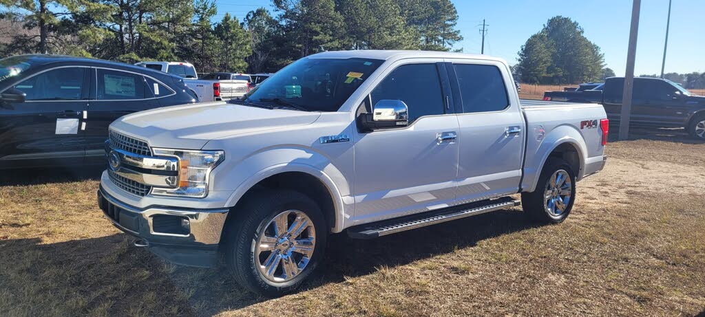 2019 Ford F-150 Lariat SuperCrew 4WD