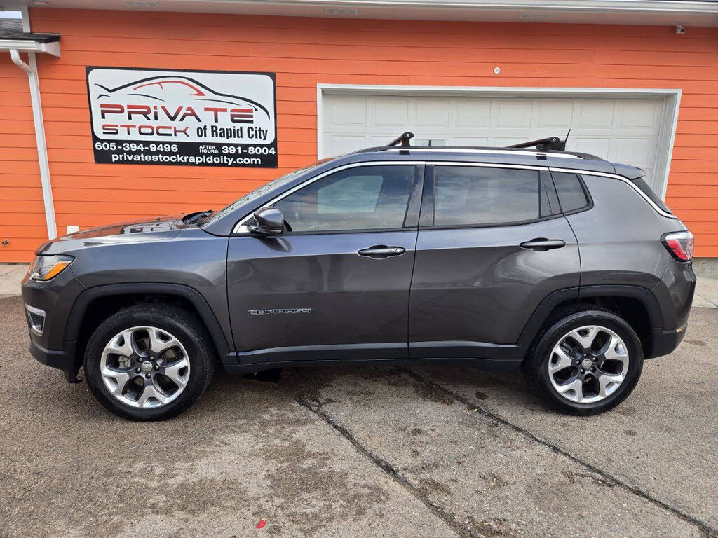 2019 Jeep Compass Limited 4WD