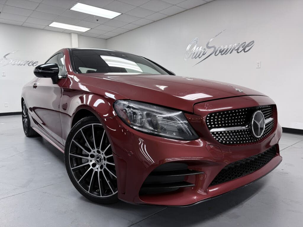 2019 Mercedes-Benz C-Class C 300 Coupe RWD