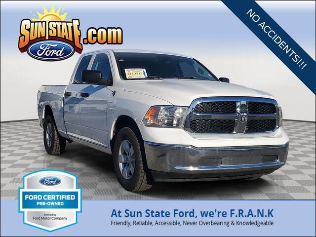 2019 RAM 1500 Classic Tradesman Quad Cab RWD