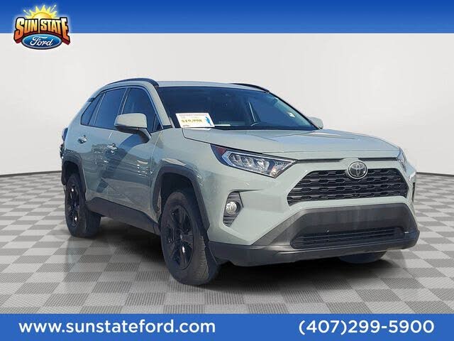 2019 Toyota RAV4 XLE FWD