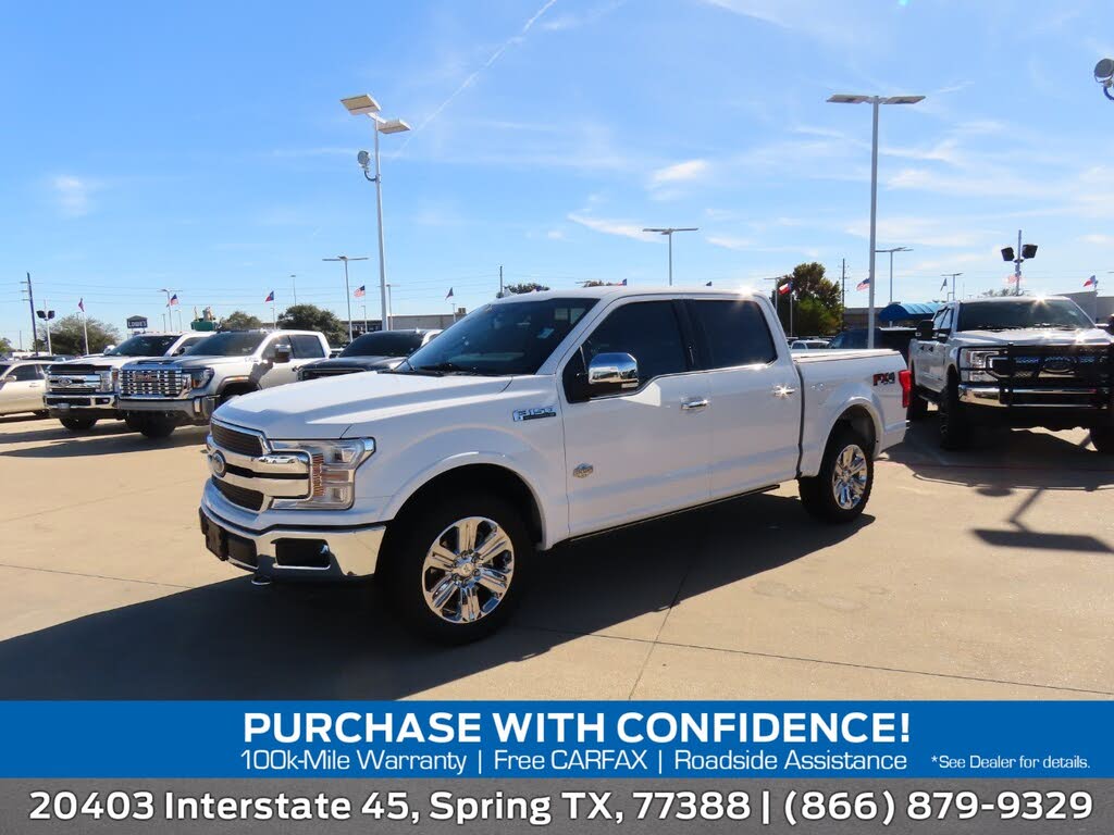 2020 Ford F-150 King Ranch SuperCrew 4WD