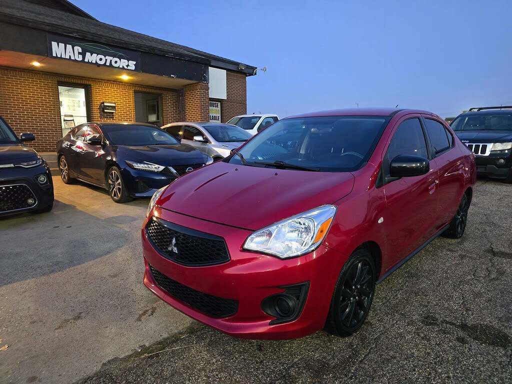 2020 Mitsubishi Mirage G4 LE FWD