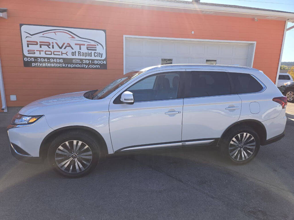 2020 Mitsubishi Outlander SEL S-AWC