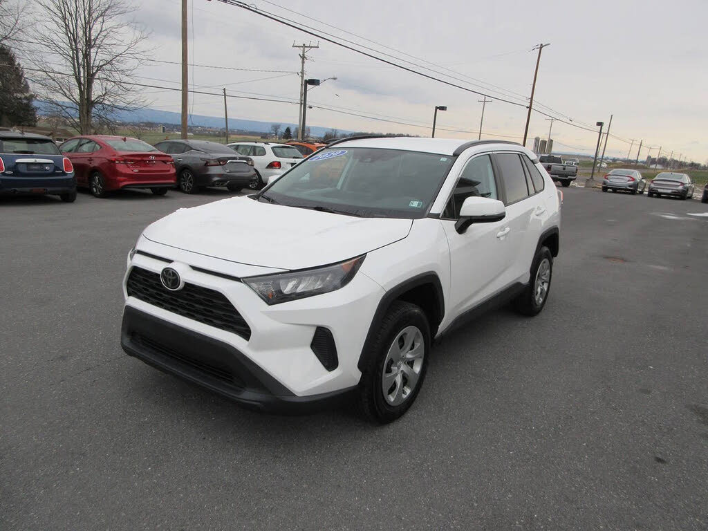 2020 Toyota RAV4 LE AWD