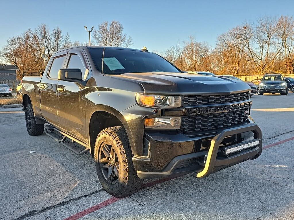 2021 Chevrolet Silverado 1500 Custom Trail Boss Crew Cab 4WD