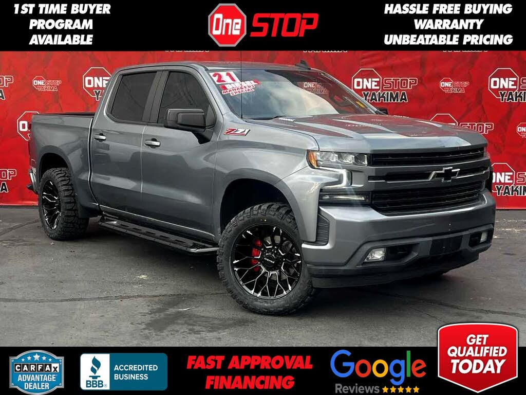 2021 Chevrolet Silverado 1500 RST Crew Cab 4WD