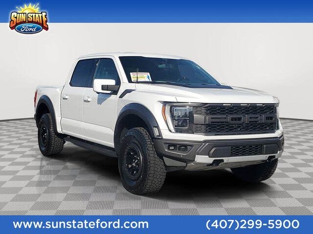 2021 Ford F-150 Raptor SuperCrew 4WD