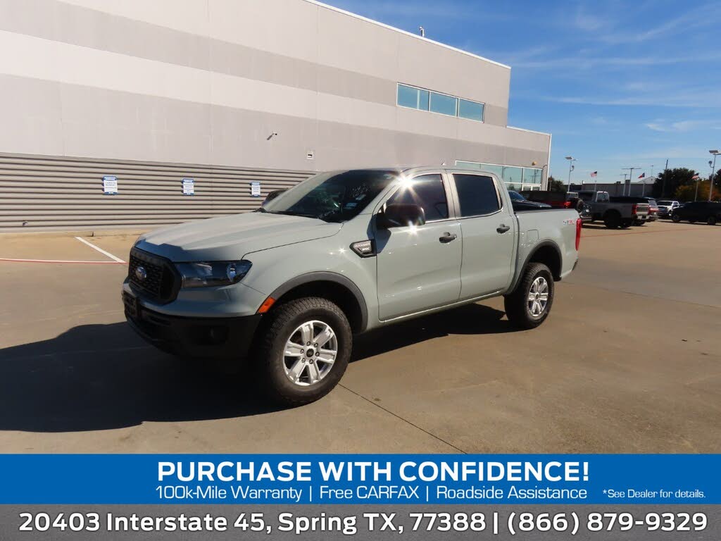 2021 Ford Ranger XL SuperCrew RWD