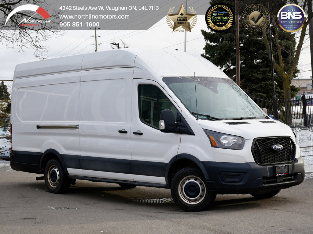 2021 Ford Transit Cargo 350 High Roof Extended LB RWD