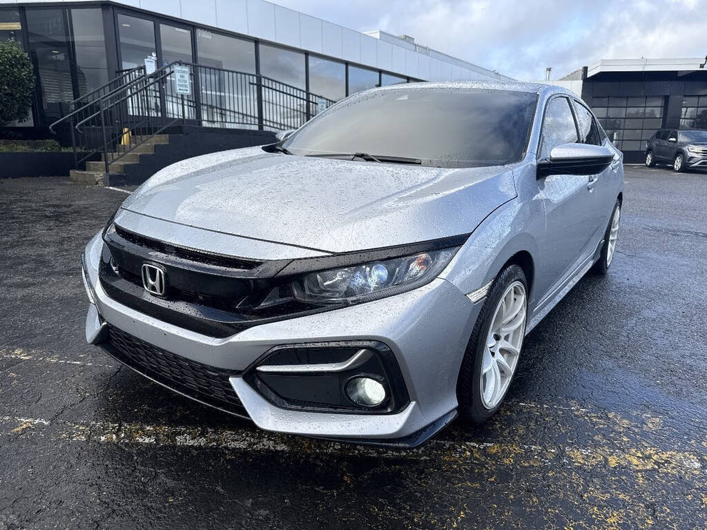 2021 Honda Civic Hatchback Sport FWD