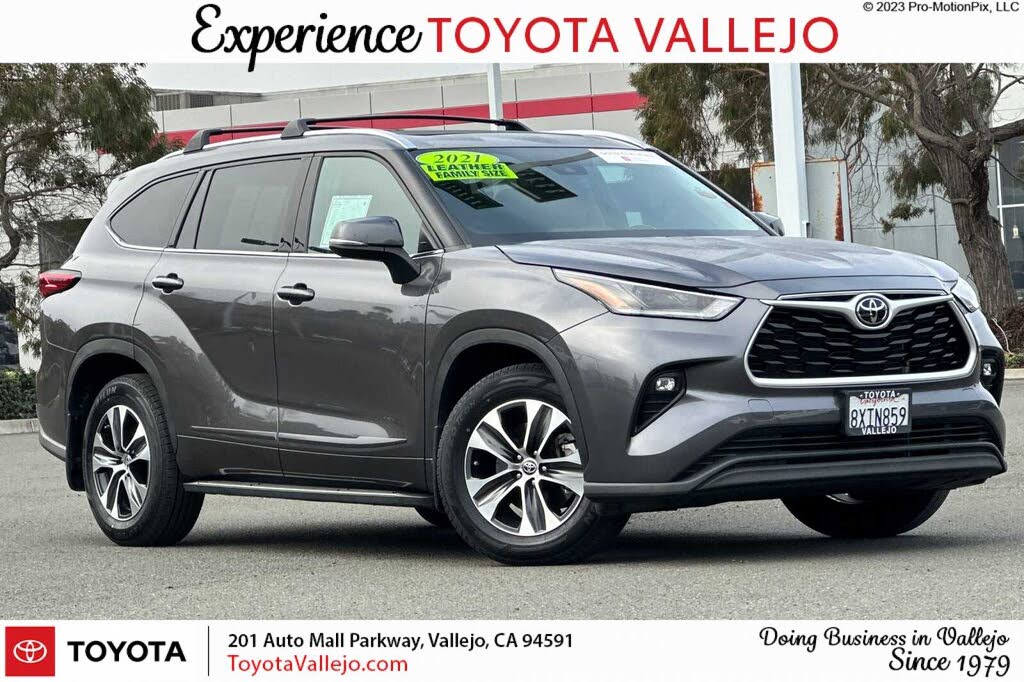 2021 Toyota Highlander XLE AWD