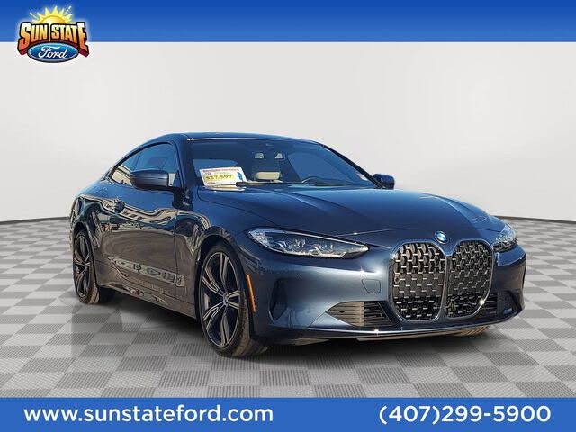 2022 BMW 4 Series 430i Coupe RWD