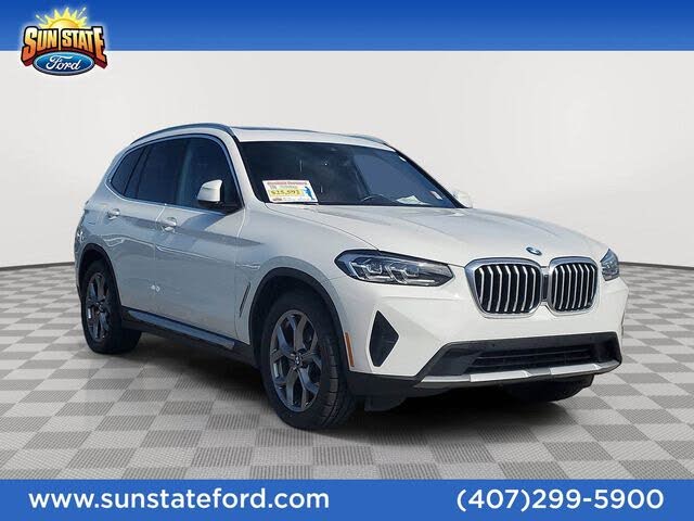 2022 BMW X3 sDrive30i RWD