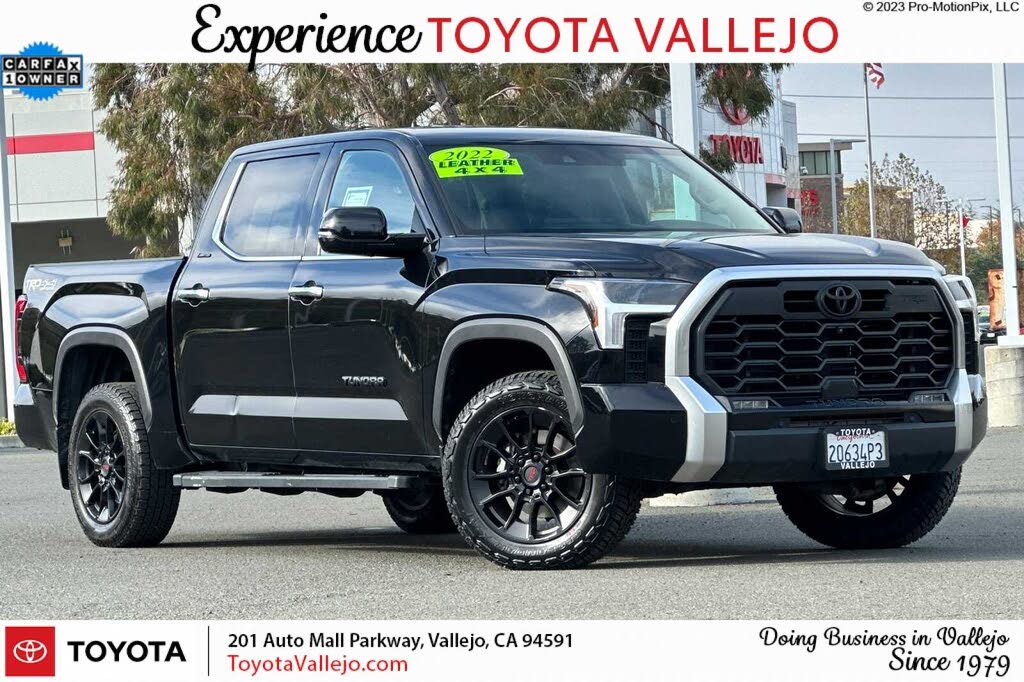 2022 Toyota Tundra Limited CrewMax Cab 4WD
