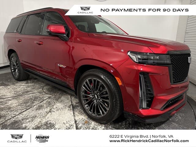 2024 Cadillac Escalade-V 4WD