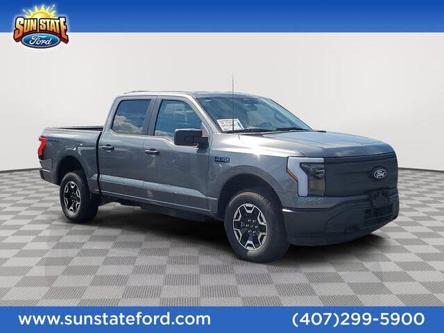 2024 Ford F-150 Lightning Pro SuperCrew AWD