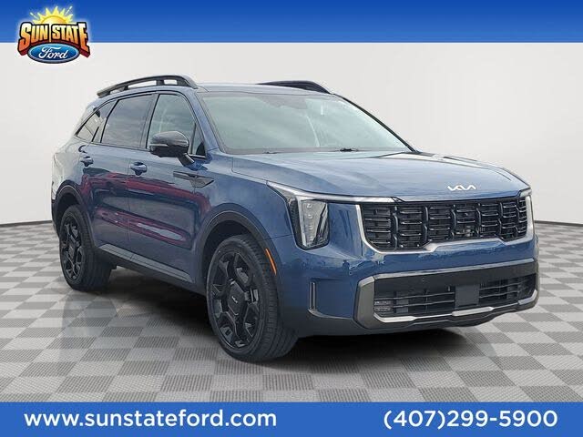 2024 Kia Sorento X-Line SX AWD