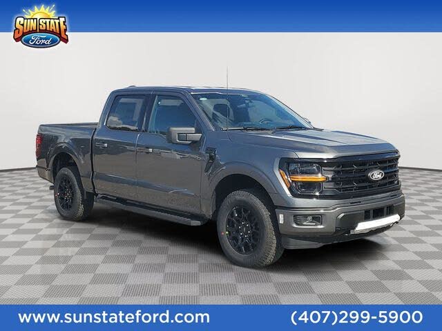 2025 Ford F-150 XLT SuperCrew 4WD