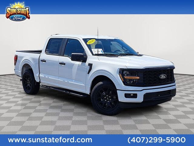 2025 Ford F-150 STX 4dr SuperCrew RWD