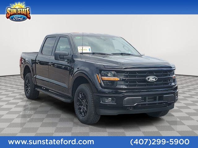 2025 Ford F-150 XLT SuperCrew 4WD