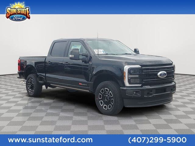 2025 Ford F-350 Super Duty Platinum Crew Cab 4WD
