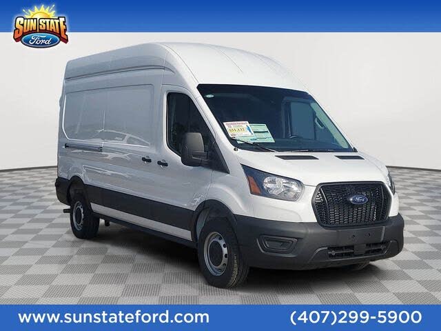 2025 Ford Transit Cargo 250 High Roof LB RWD
