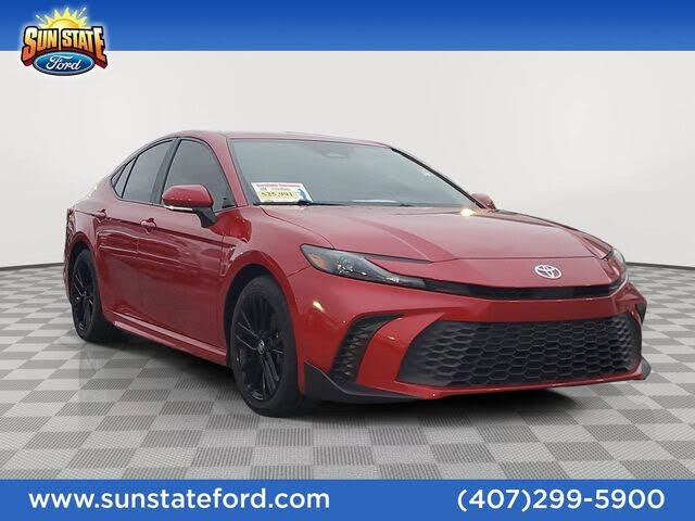 2025 Toyota Camry XSE FWD