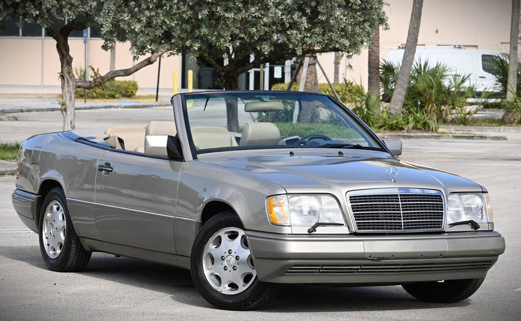 1995 Mercedes-Benz E-Class E 320 Convertible
